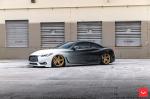 Infiniti Q60 on Vossen Wheels (HF-1) 2019 года